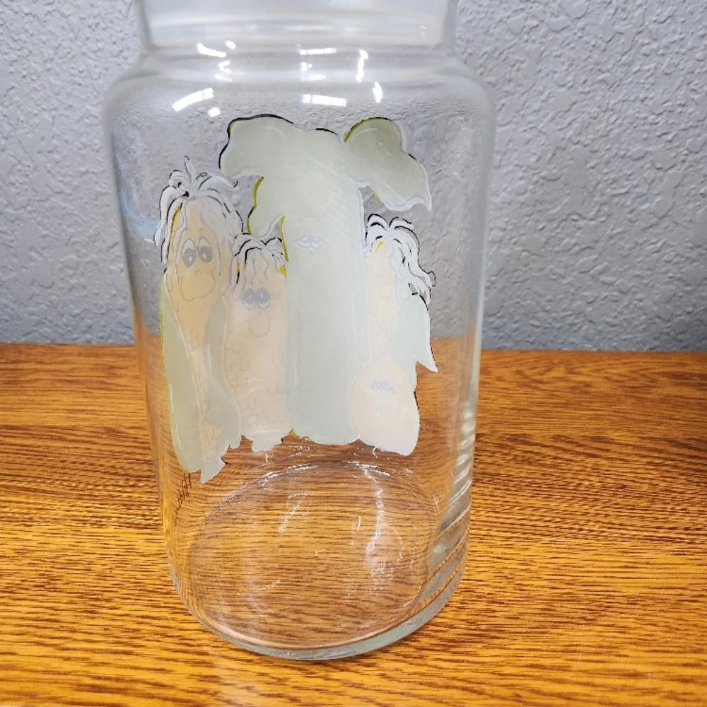 Anchor Hocking Hildi glass canisters